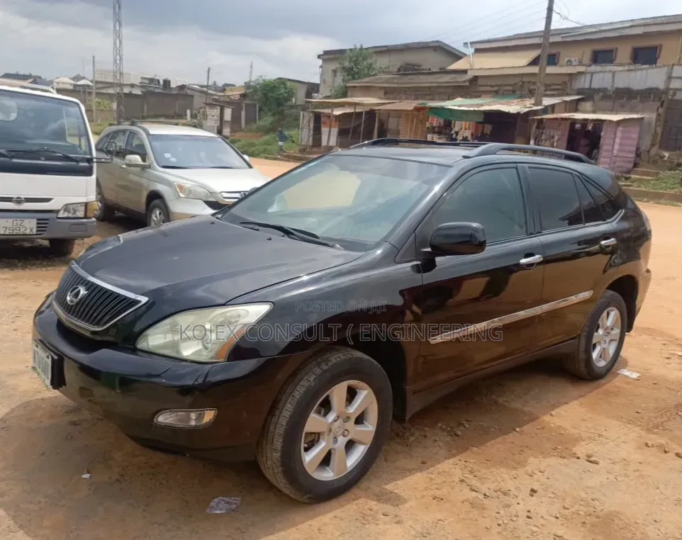 Lexus RX 330 2006 Black
