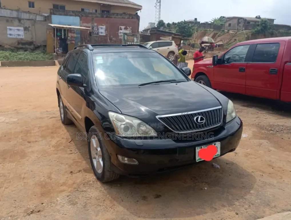 Lexus RX 330 2006 Black