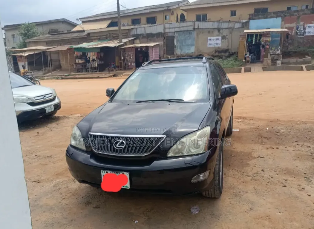 Lexus RX 330 2006 Black