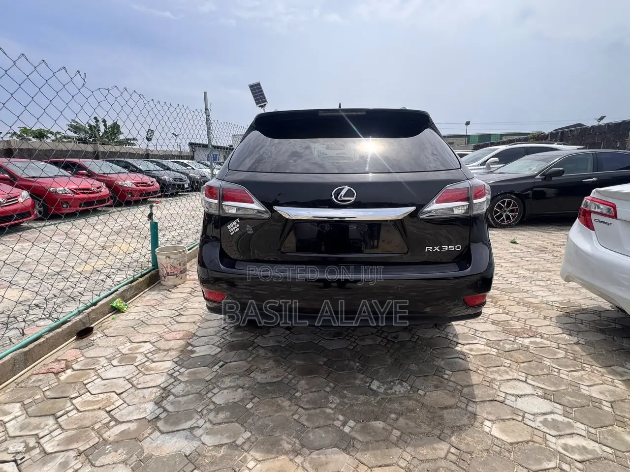 Lexus RX 350 AWD 2015 Black