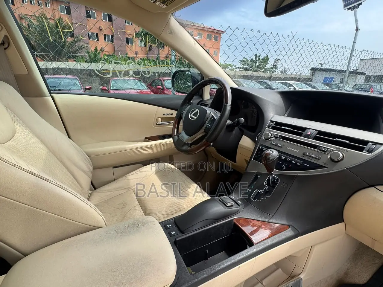 Lexus RX 350 AWD 2015 Black