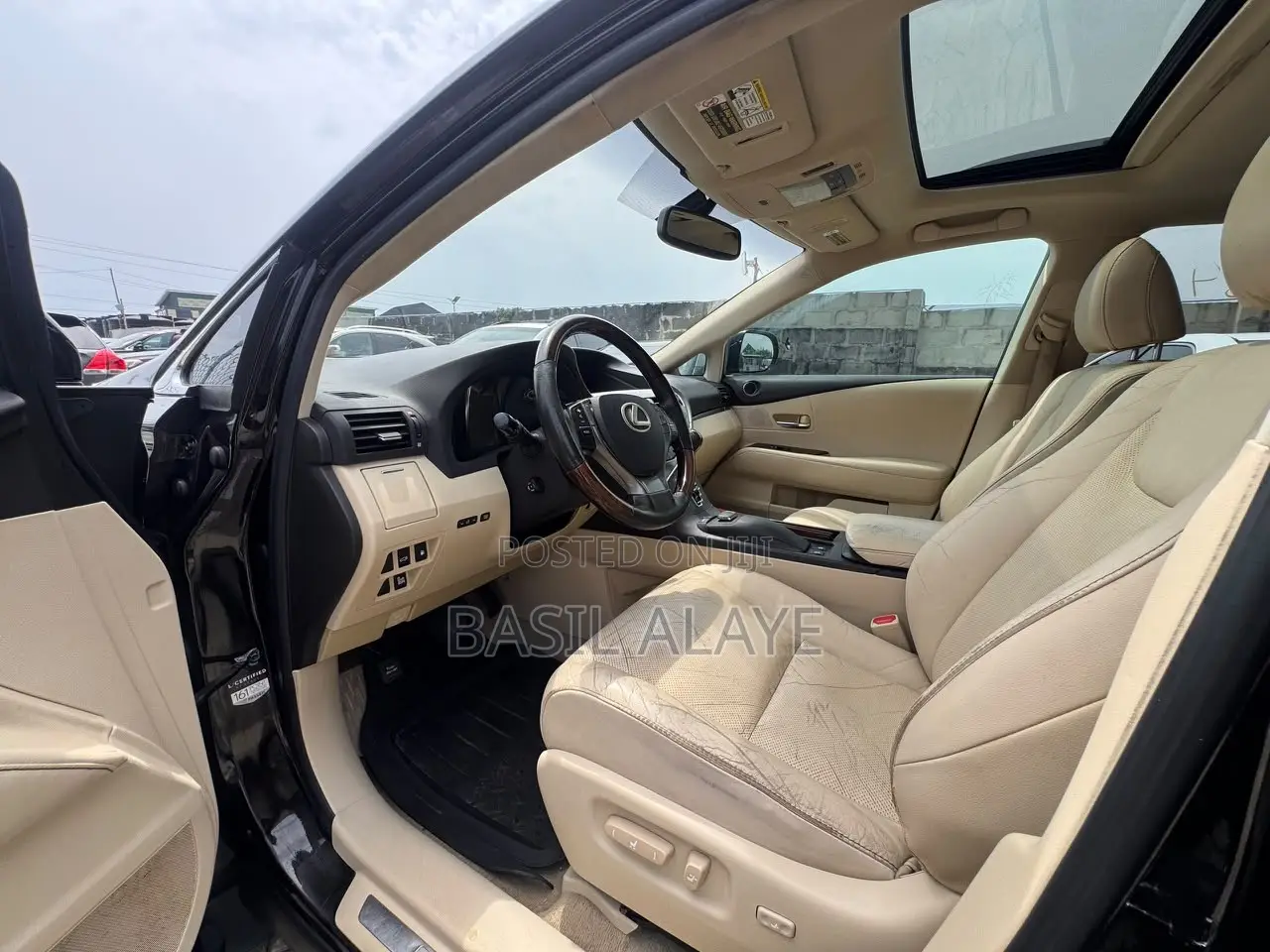 Lexus RX 350 AWD 2015 Black