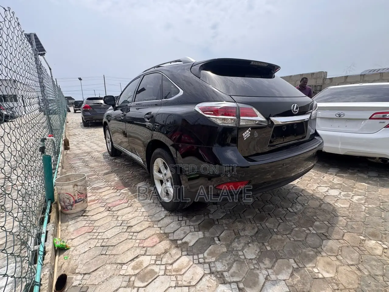 Lexus RX 350 AWD 2015 Black