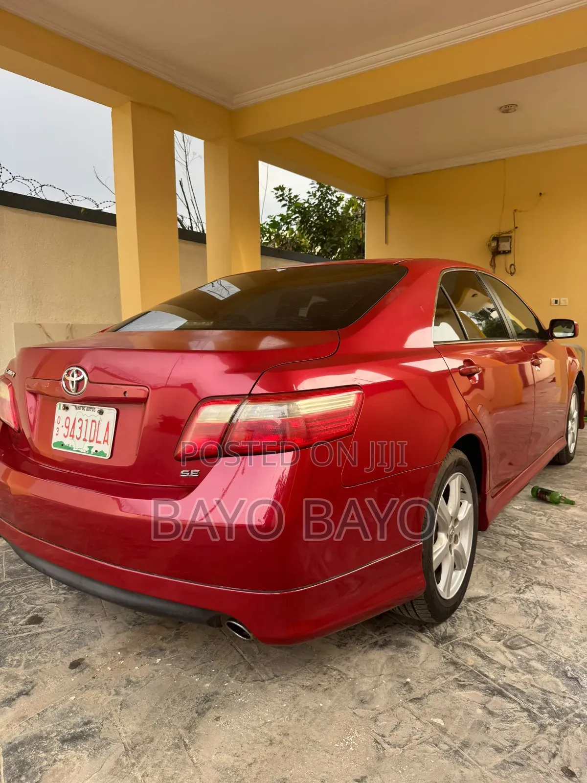 Toyota Camry SE 4dr Sedan (2.4L 4cyl 5A) 2009 Red