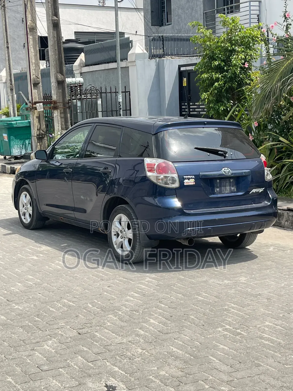 Toyota Matrix XR Hatchback AWD (1.8L 4cyl 4A) 2006 Blue