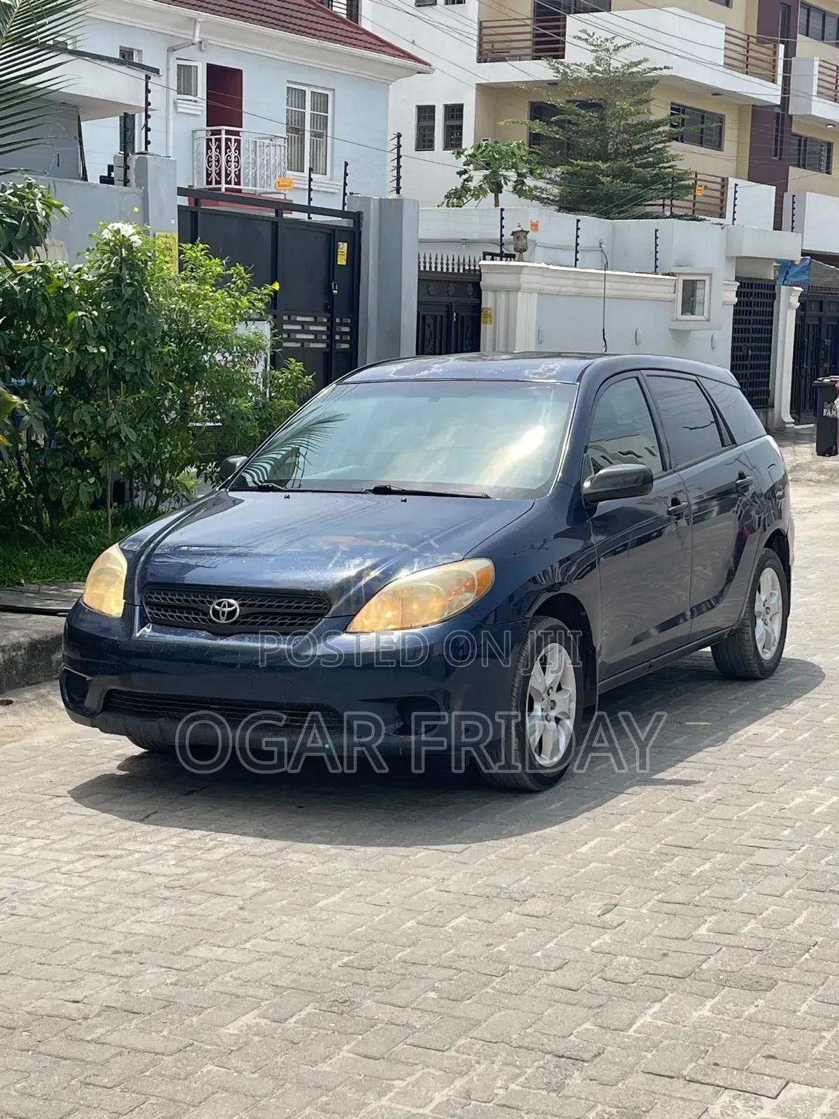 Toyota Matrix XR Hatchback AWD (1.8L 4cyl 4A) 2006 Blue