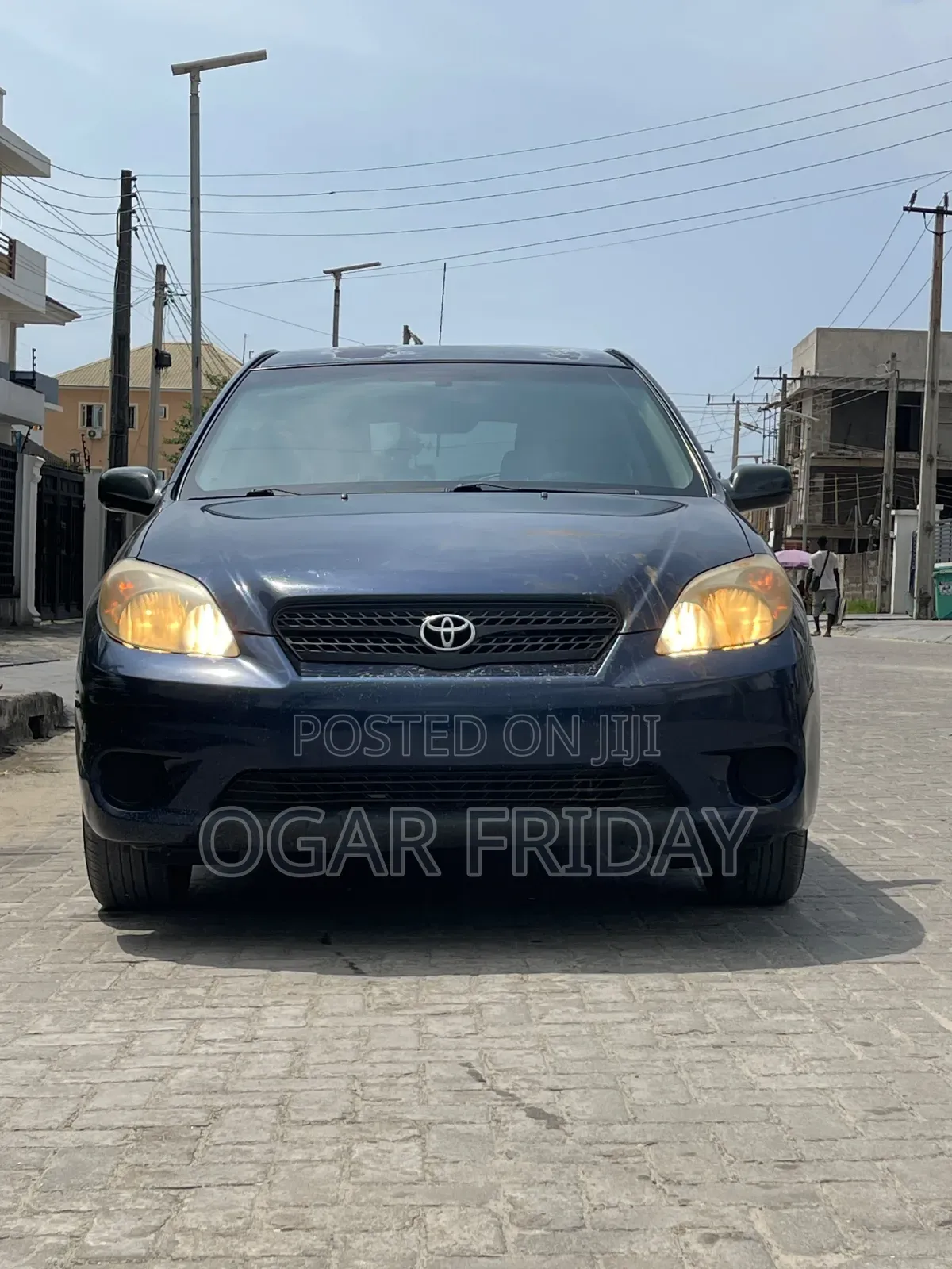 Toyota Matrix XR Hatchback AWD (1.8L 4cyl 4A) 2006 Blue