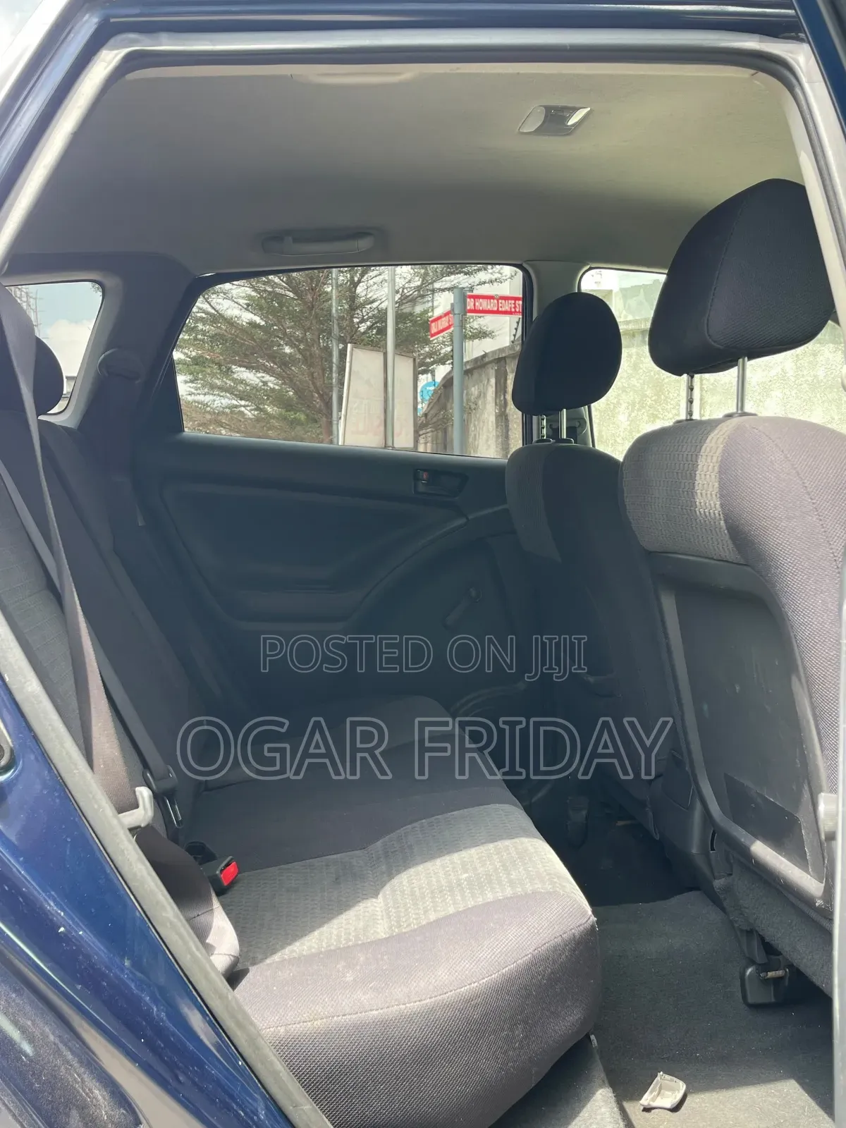 Toyota Matrix XR Hatchback AWD (1.8L 4cyl 4A) 2006 Blue