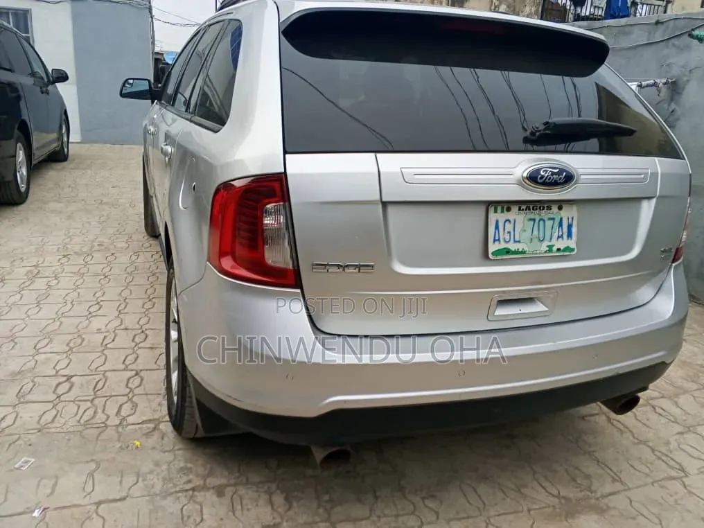 Ford Edge 2013 Silver