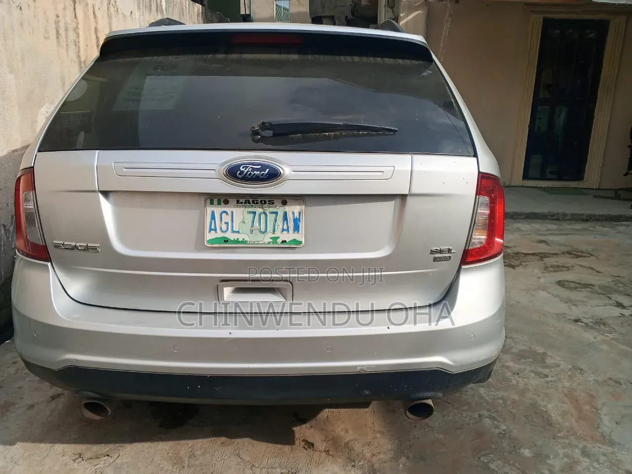 Ford Edge 2013 Silver