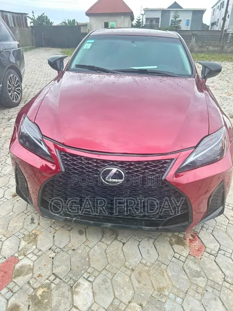 Lexus IS 250 4WD 2009 Red