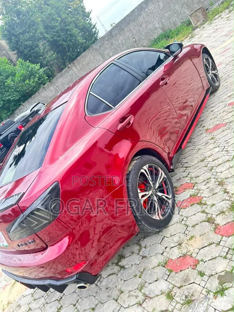 Lexus IS 250 4WD 2009 Red