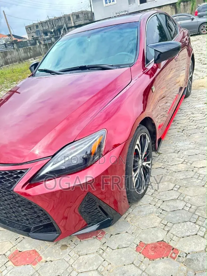 Lexus IS 250 4WD 2009 Red