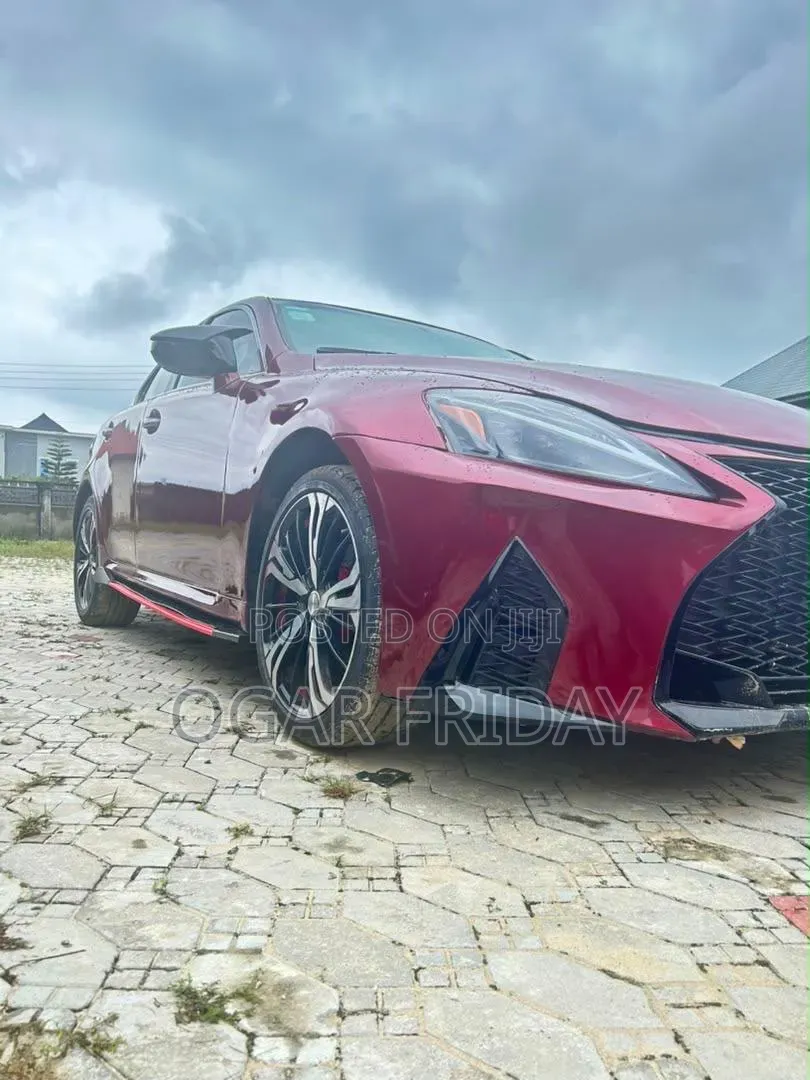 Lexus IS 250 4WD 2009 Red
