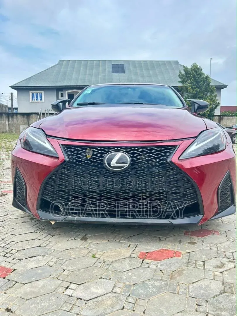 Lexus IS 250 4WD 2009 Red