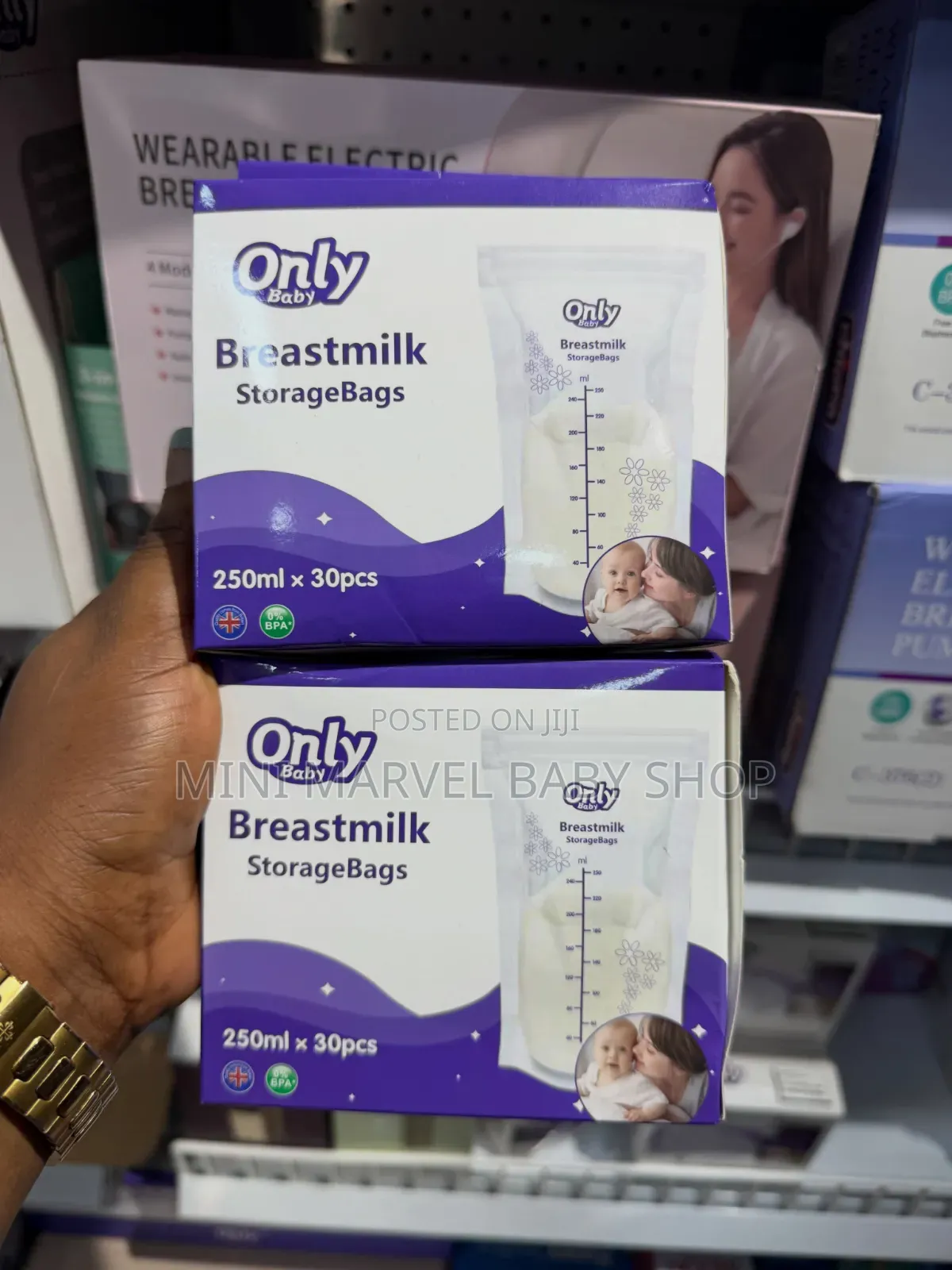 Breastmilk Storage Bag