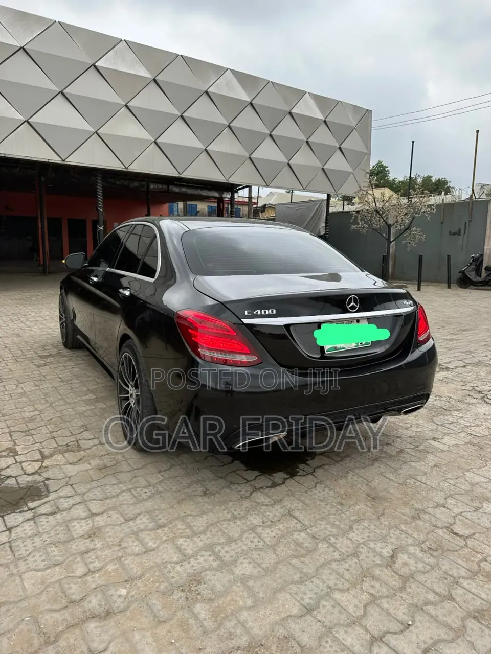 Mercedes-Benz C400 2016 Black