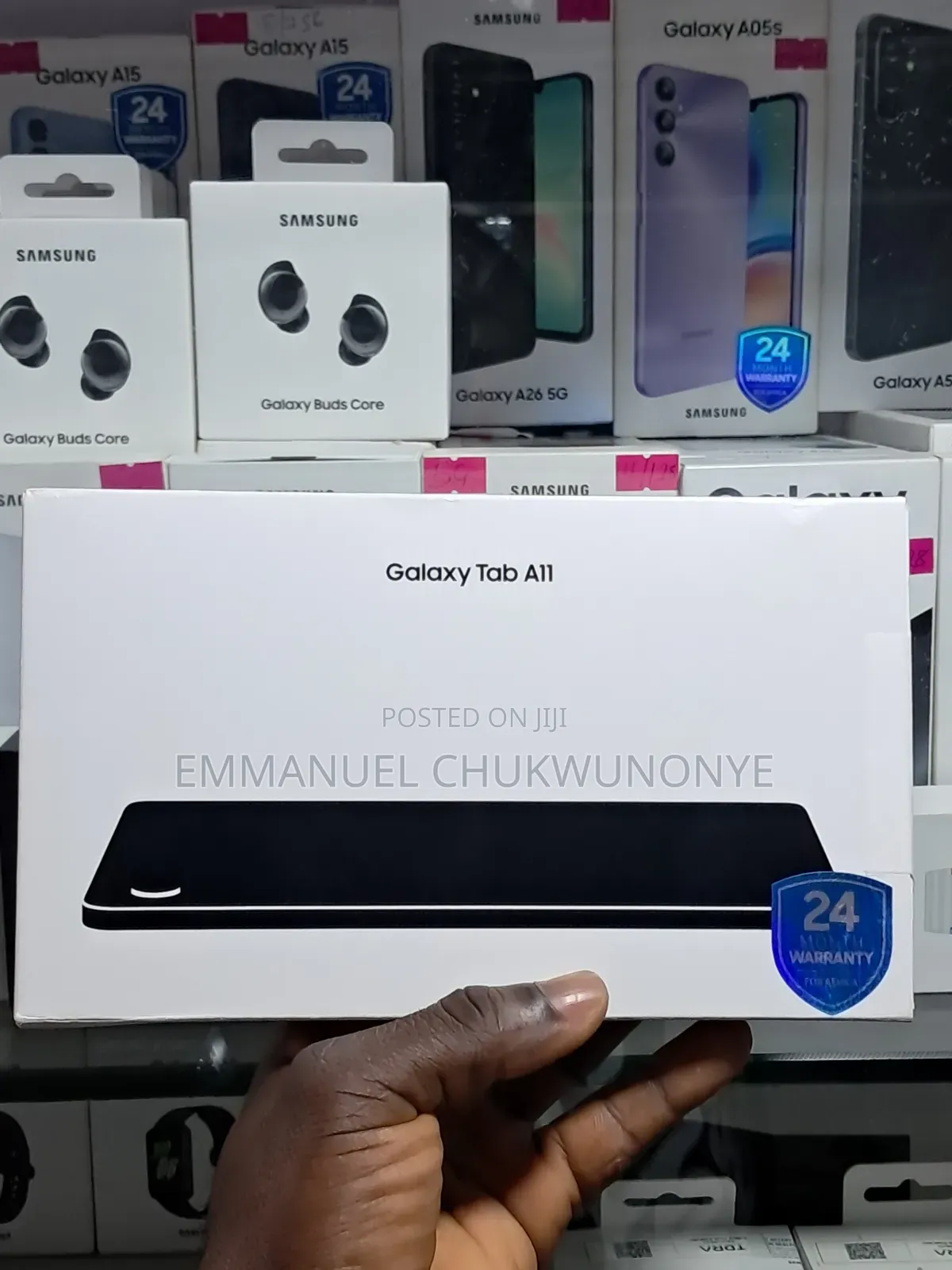New Samsung Galaxy Tab A11 128 GB Black