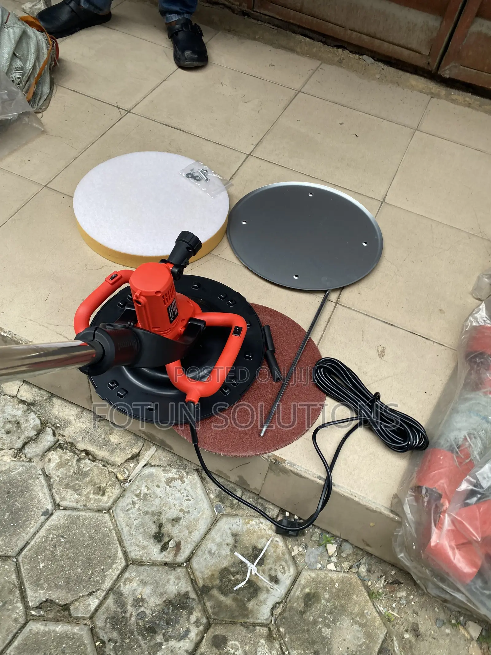 Electric Power Floter