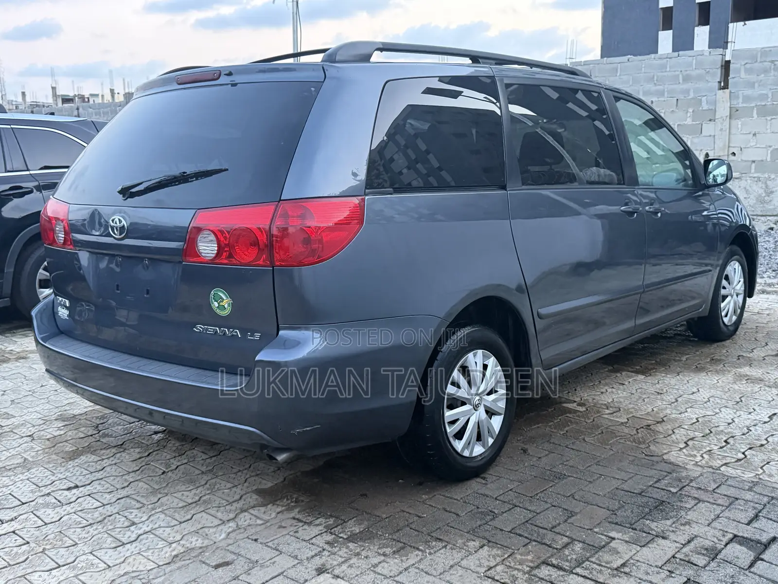 Toyota Sienna LE 2008 Gray