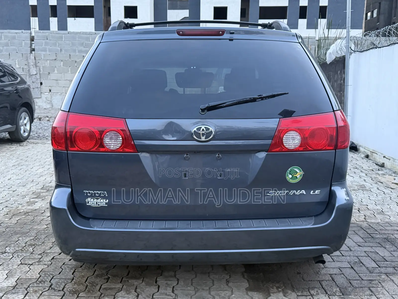 Toyota Sienna LE 2008 Gray