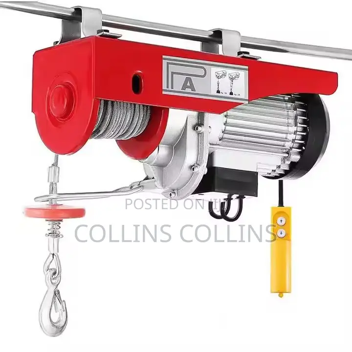 Electric Hoist 1000KG Heavy Duty Wire Rope Winc