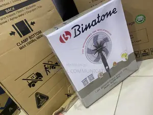 Binatone 1.6M Rechargeable Airflow Fan Model RCFM-1875