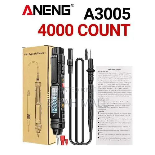 Aneng Pen Multimeter High Digital Precision