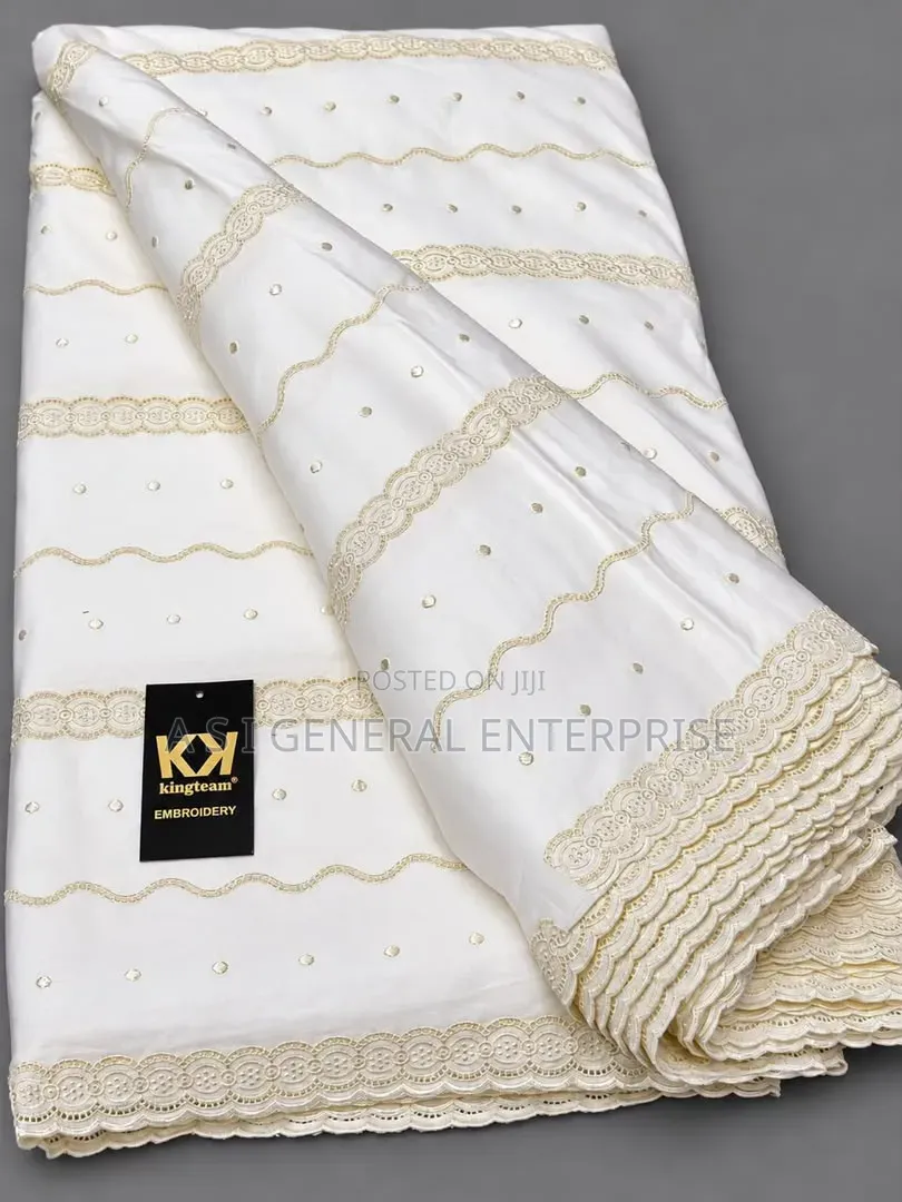 Kingteam Swiss Lace ` Per Yard