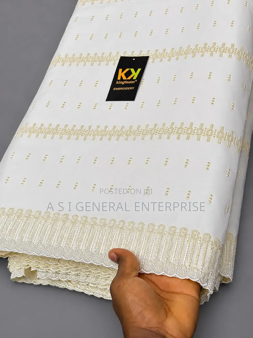 Kingteam Swiss Lace ` Per Yard
