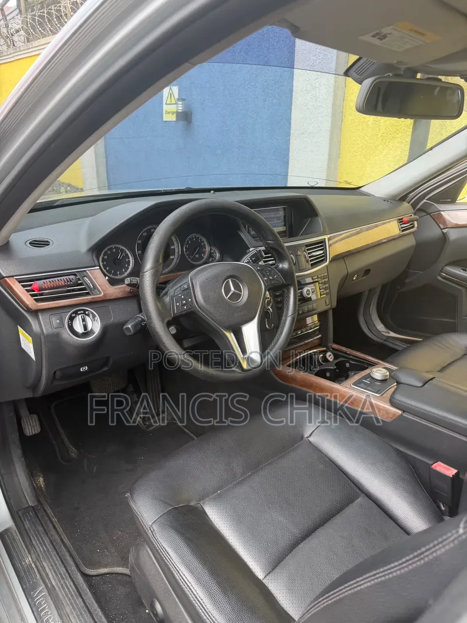 Mercedes-Benz E350 2013 Silver