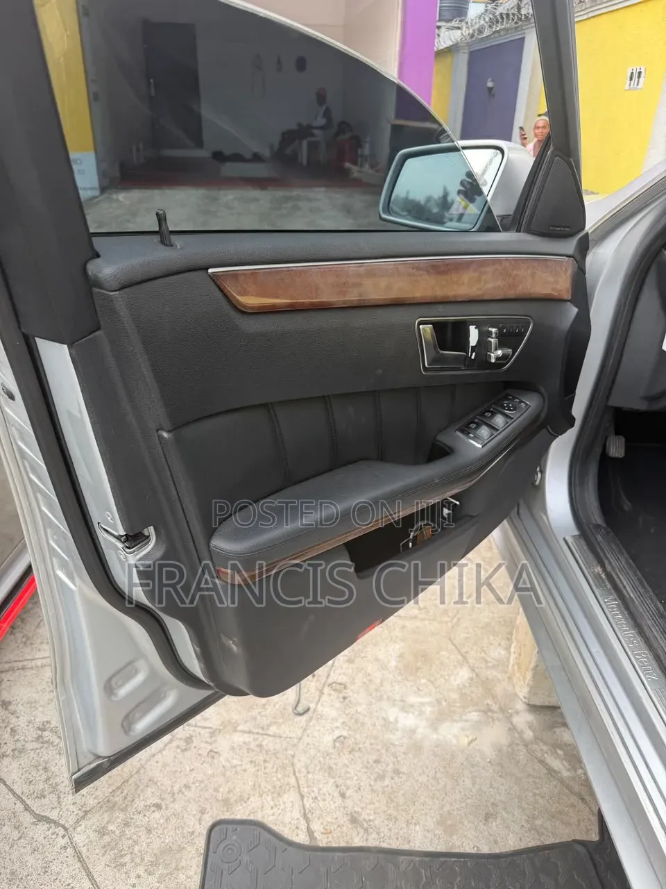 Mercedes-Benz E350 2013 Silver