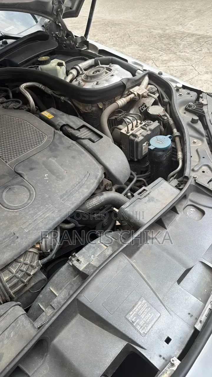 Mercedes-Benz E350 2013 Silver