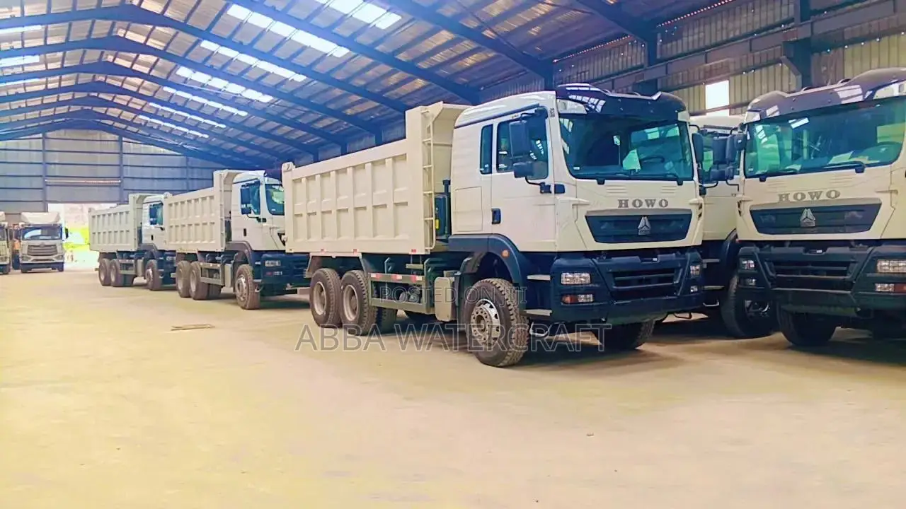 2026 Howo Trucks Available for Sale