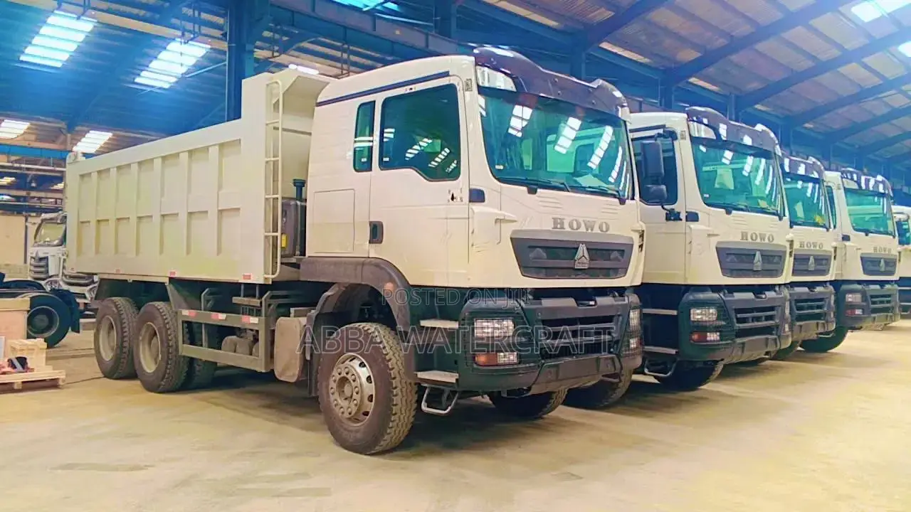 2026 Howo Trucks Available for Sale