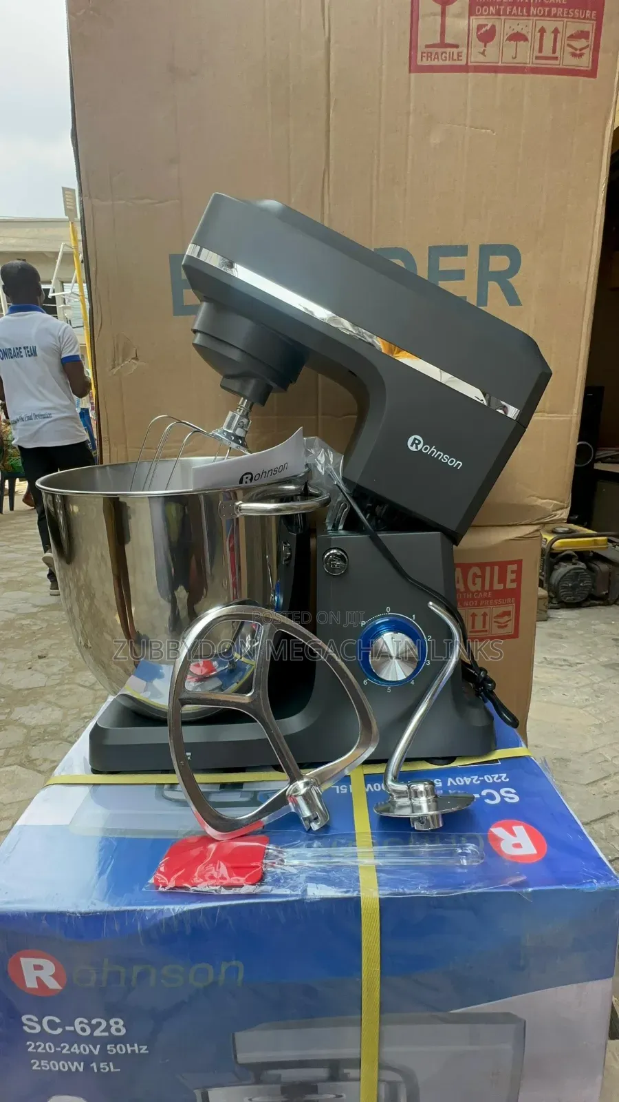 Rohnson Cake Mixer
