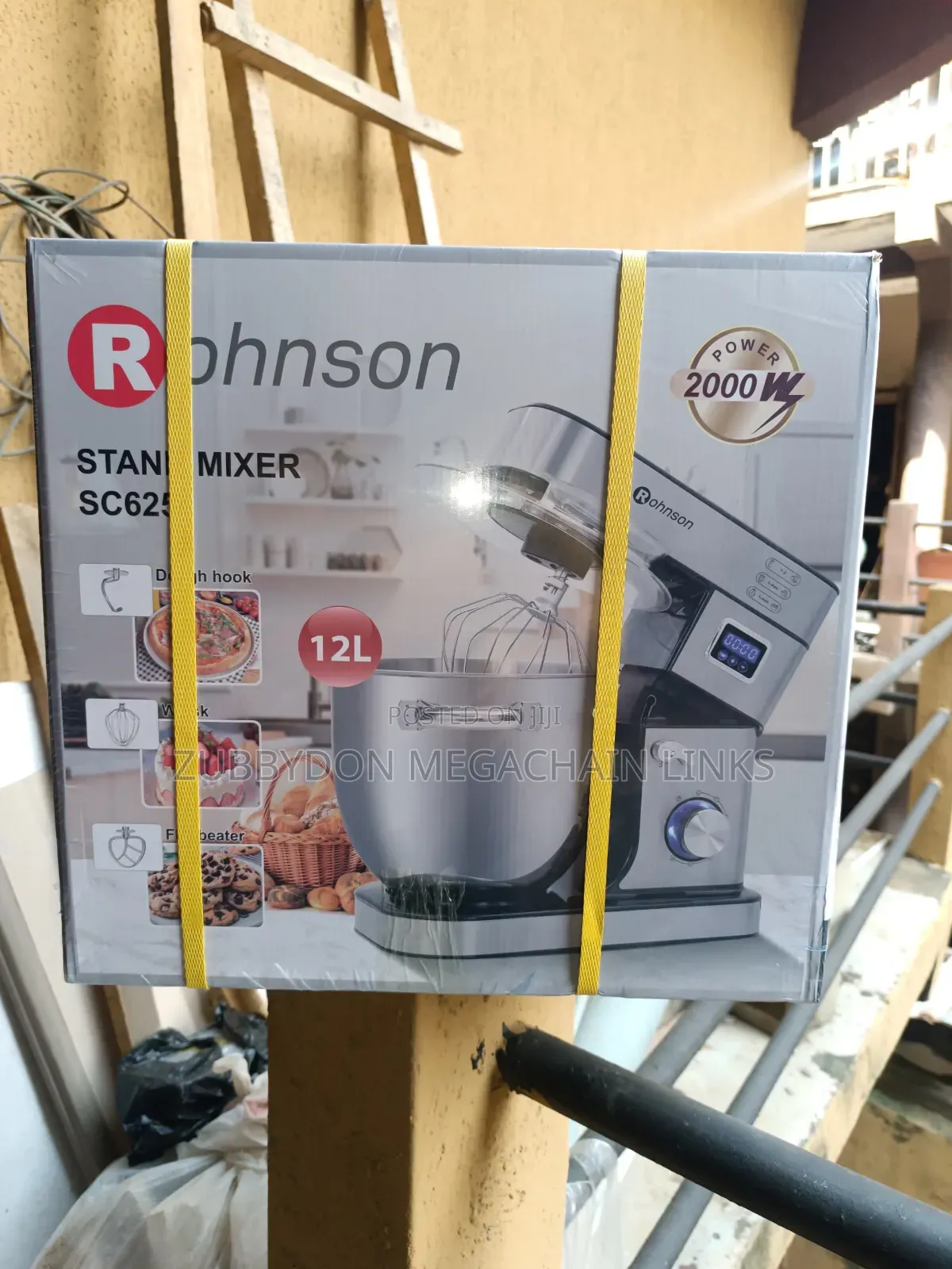 Rohnson Cake Mixer