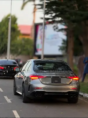 Mercedes-Benz C43 2023 Gray