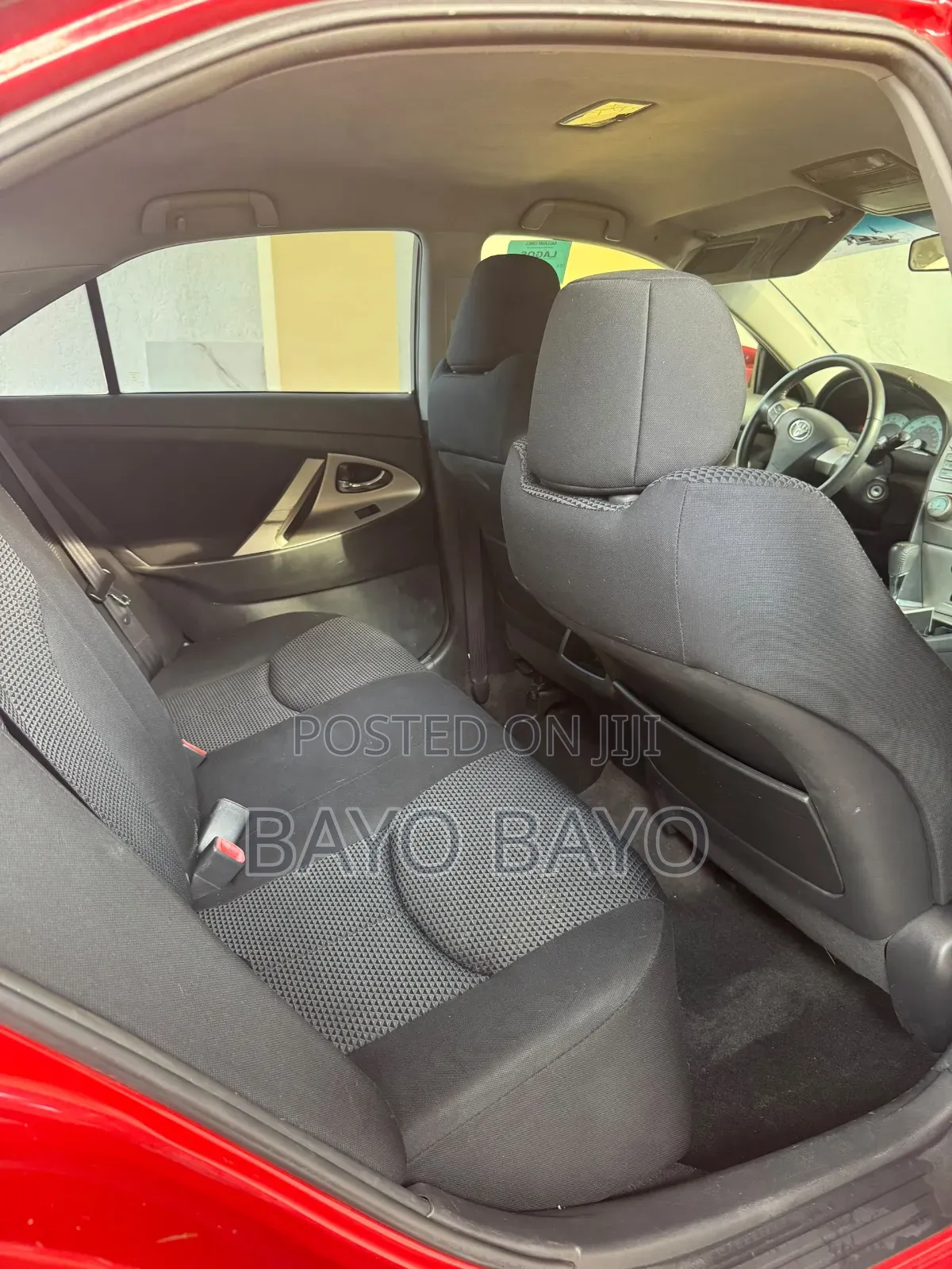 Toyota Camry SE 4dr Sedan (2.4L 4cyl 5A) 2009 Red