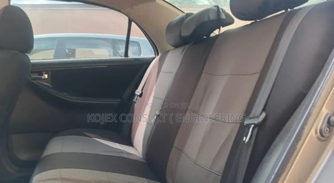 Toyota Corolla S 2005 Gray