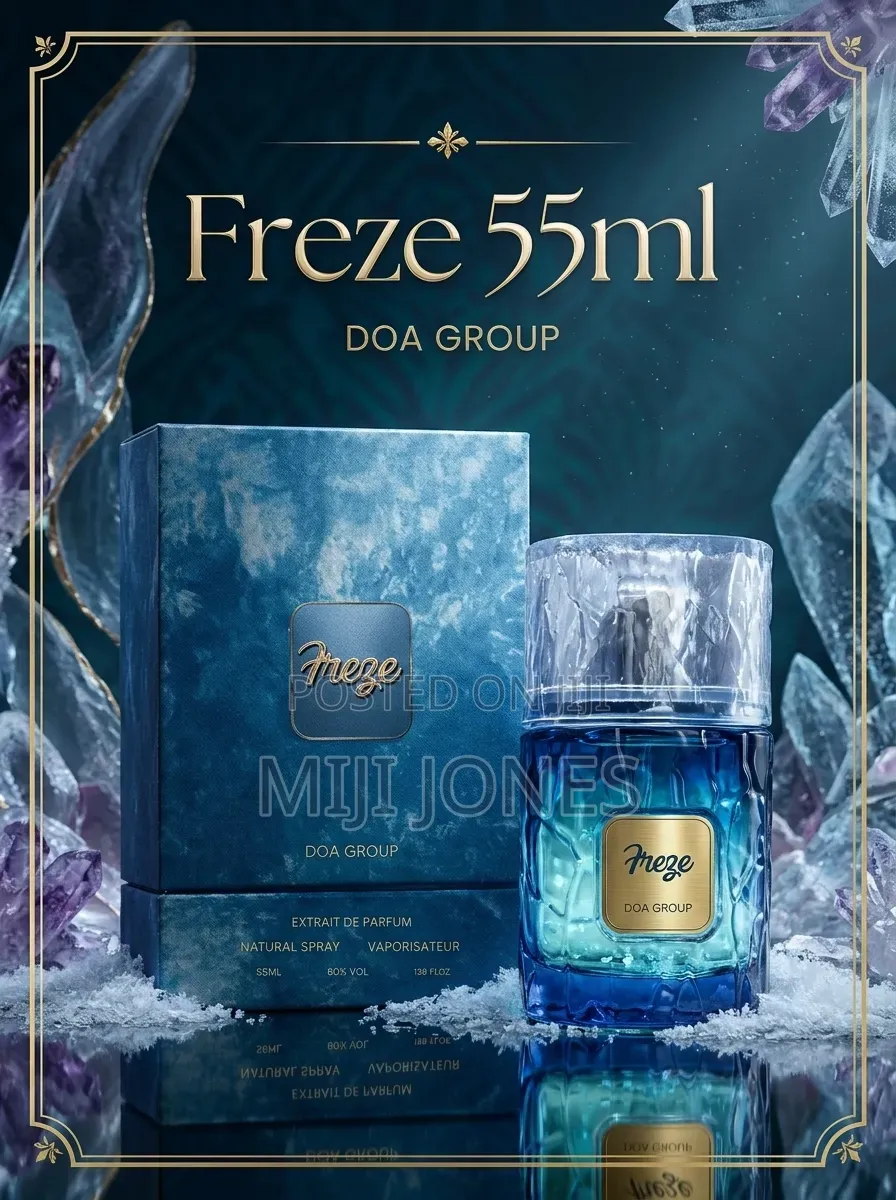 Freze 55ml Extrait De Parfum by DOA Group - Long Lasting Unisex