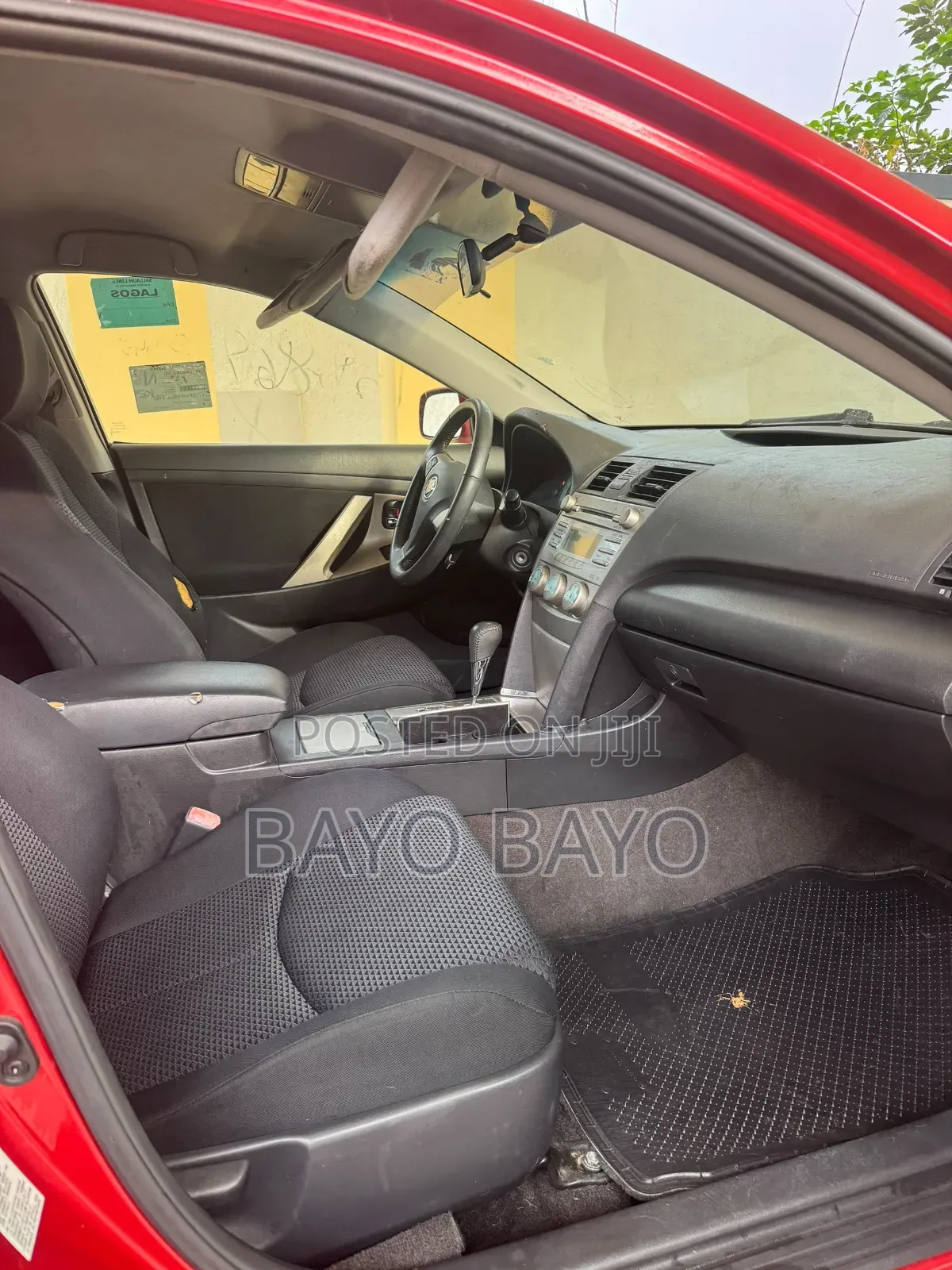Toyota Camry SE 4dr Sedan (2.4L 4cyl 5A) 2009 Red