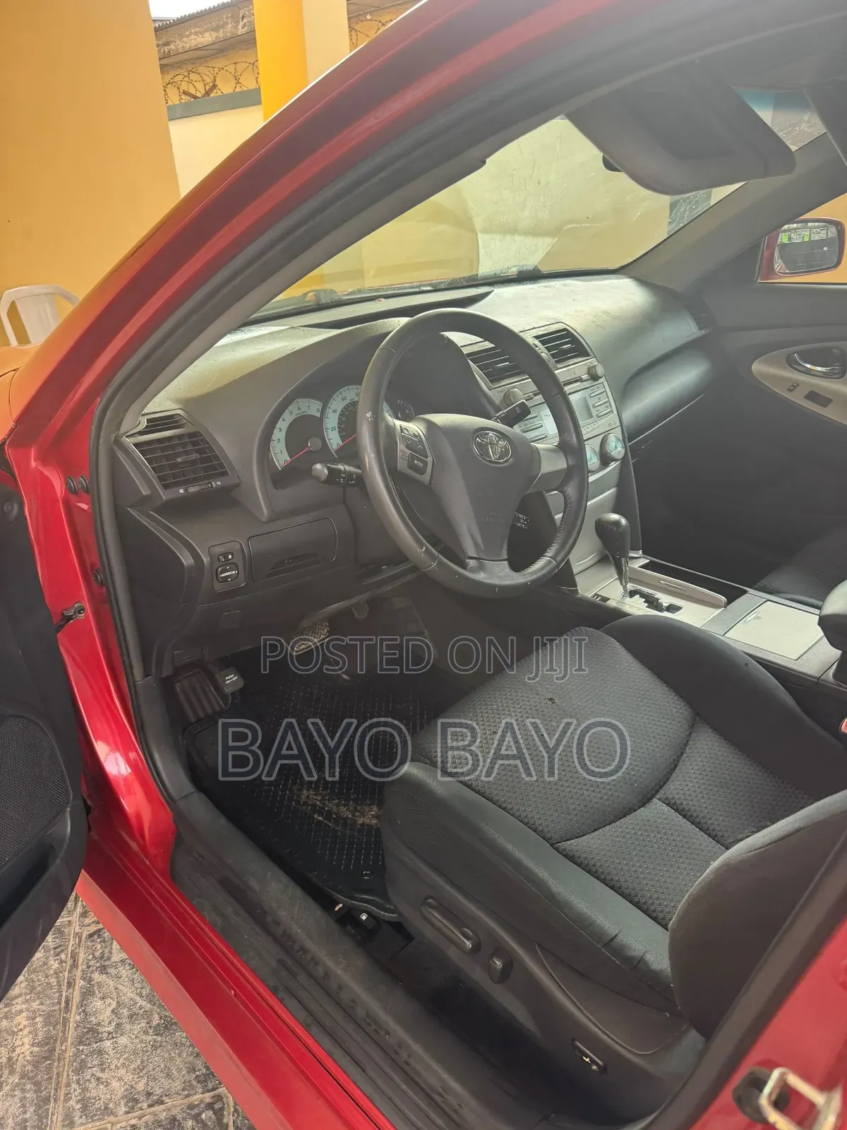 Toyota Camry SE 4dr Sedan (2.4L 4cyl 5A) 2009 Red