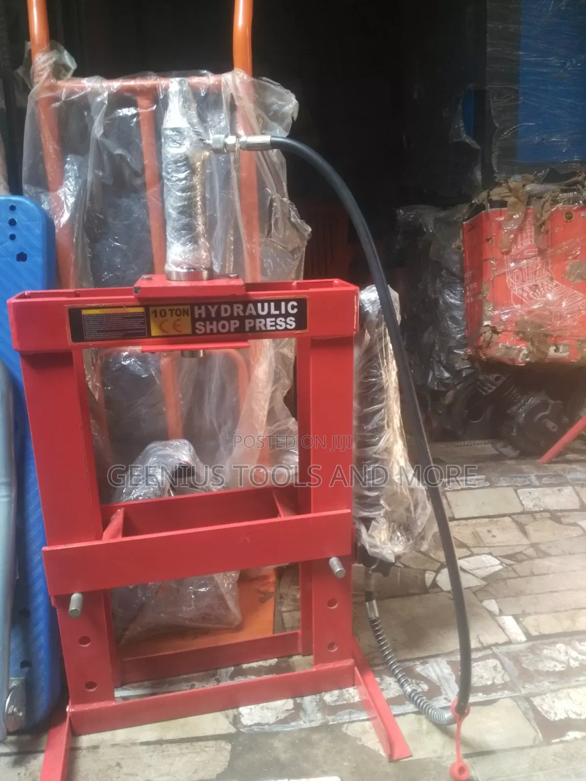 Hydraulic Shop Press