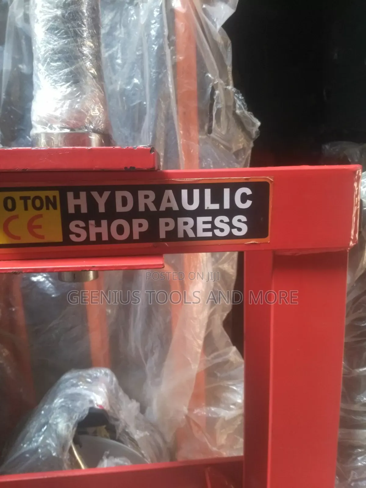 Hydraulic Shop Press