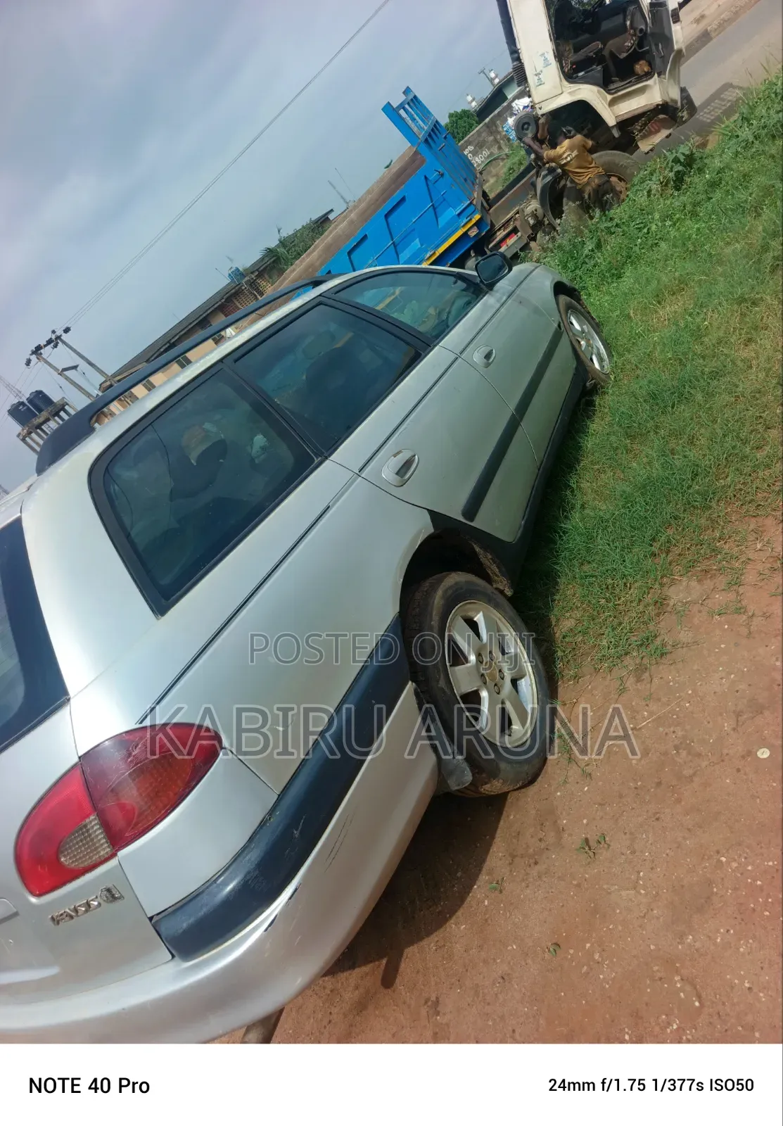 Toyota Avensis 2.0 D Verso 2002 Green