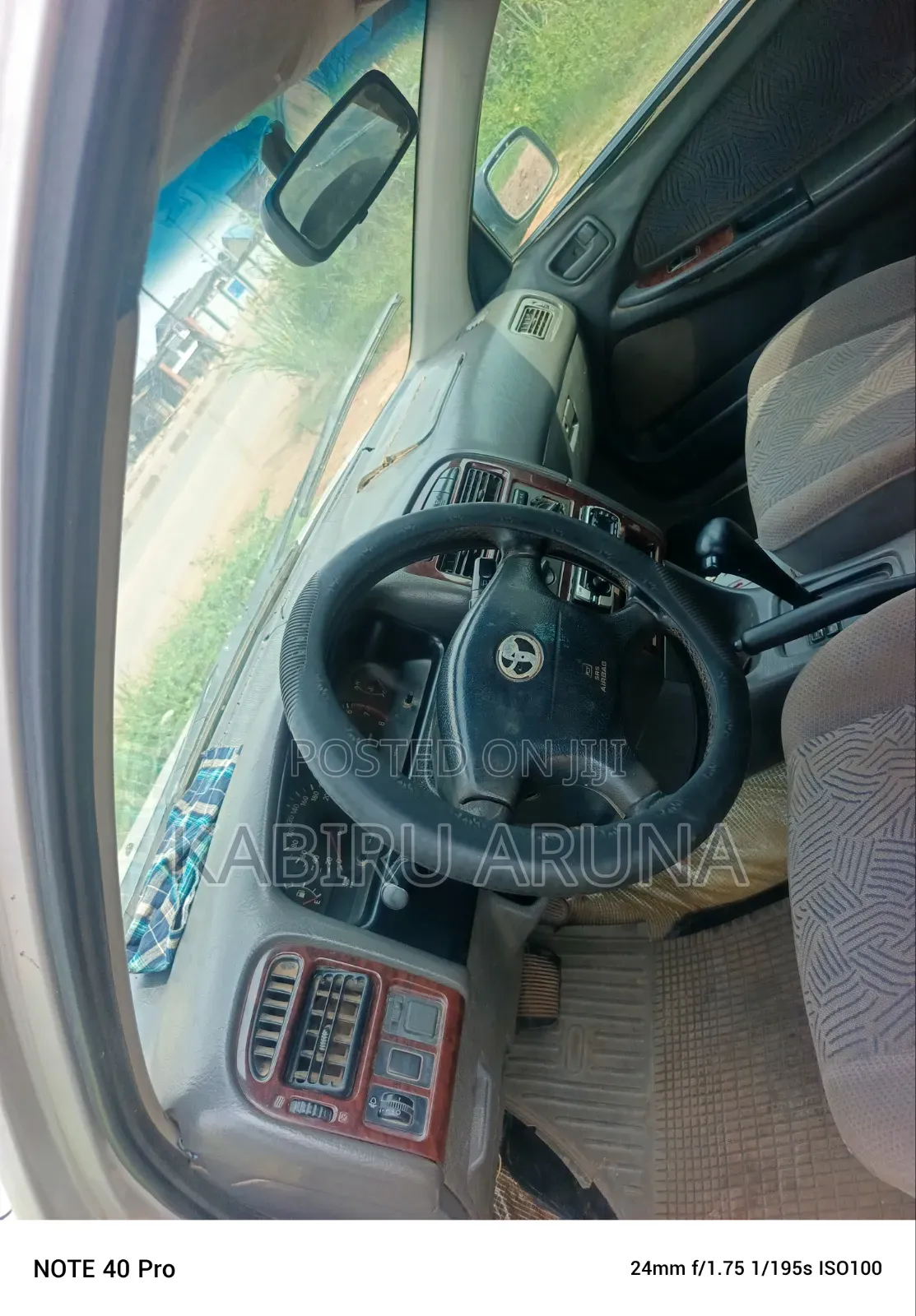 Toyota Avensis 2.0 D Verso 2002 Green