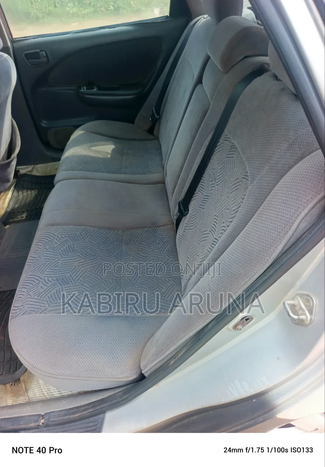 Toyota Avensis 2.0 D Verso 2002 Green