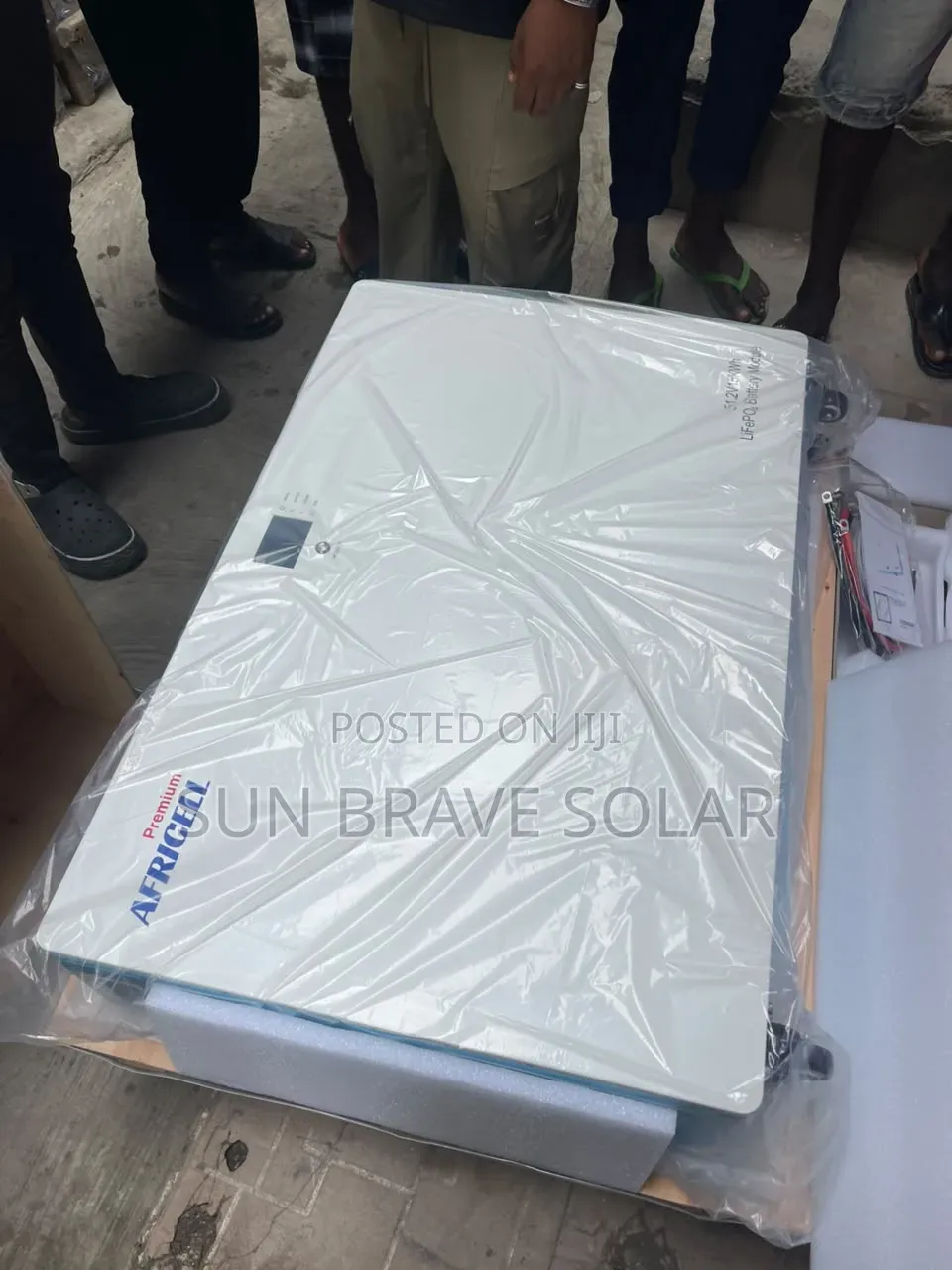 20kwh Africell Lithium Ion Battery Available Now