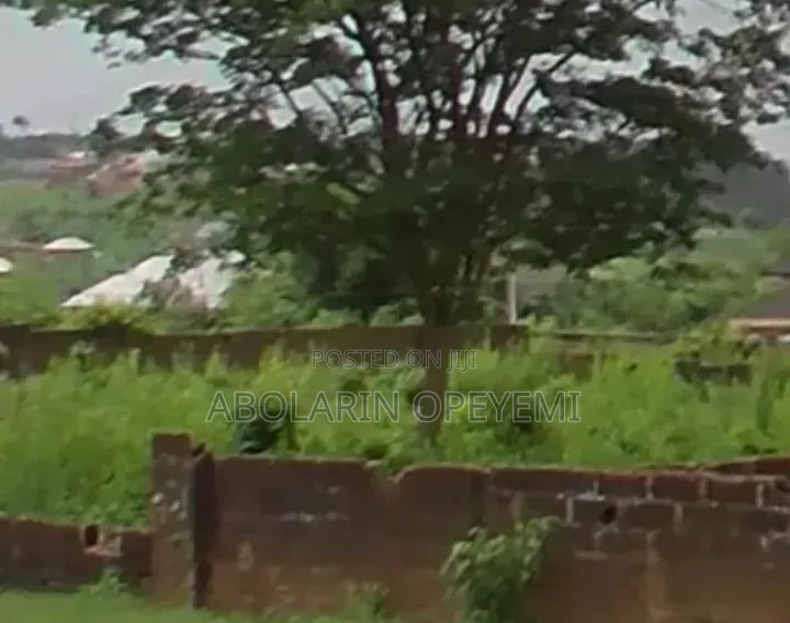 4 Plots of Land Beside Precious Pharmacy Oke Mosan (Sidipon Estate)abk